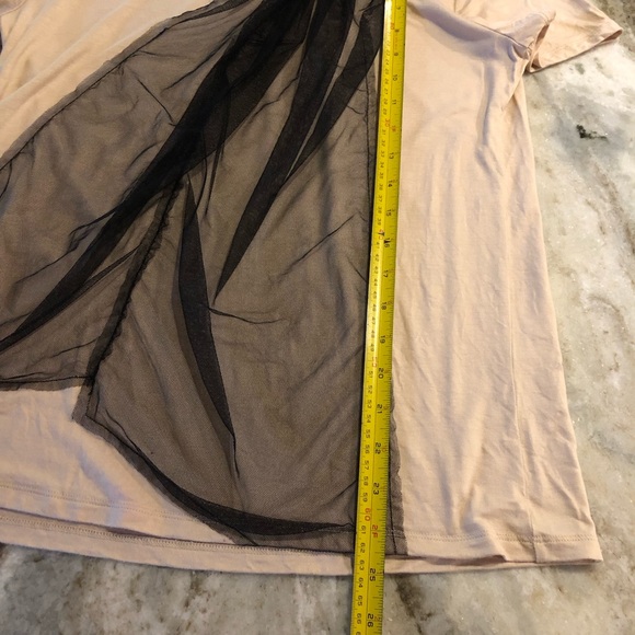 ☀️ Ann Taylor T-Shirt with Bow Size Large - Picture 4 of 7